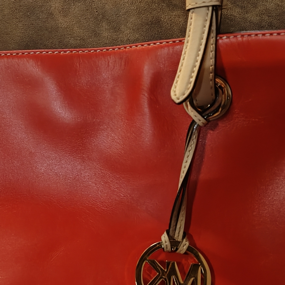 Michael Kors red purse